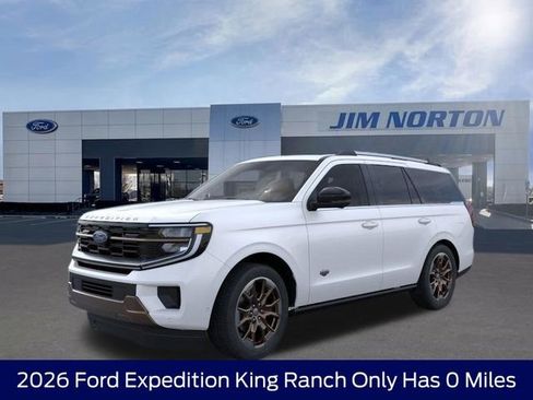 New 2026 Ford Expedition King Ranch AWD/4WD image 1