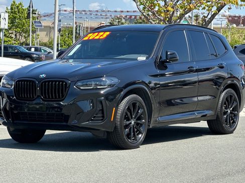 Used 2023 BMW X3 xDrive30i w/ M Sport Package AWD/4WD image 8