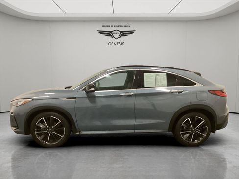 Used 2023 INFINITI QX55 Sensory w/ Lighting Package AWD/4WD image 2