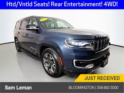 Used 2023 Jeep Wagoneer Series III w/ Rear Seat Video Group 1