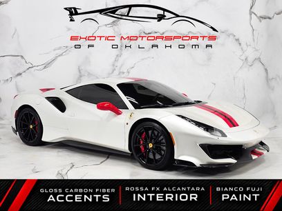 Used 2020 Ferrari 488 Pista Coupe
