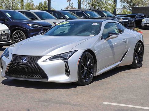 Used 2019 Lexus LC 500h w/ Sport Package RWD image 3