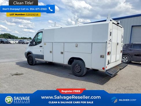Used 2018 Ford Transit 350 138 w/ Interior Upgrade Package RWD image 3