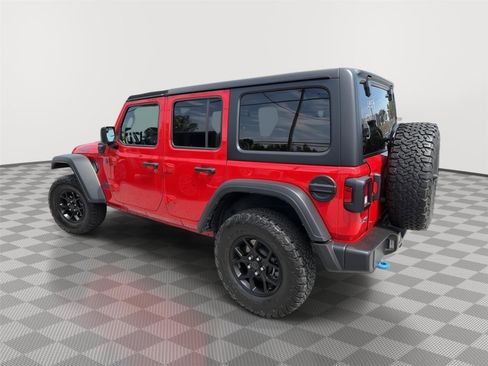 Used 2024 Jeep Wrangler Unlimited AWD/4WD image 4