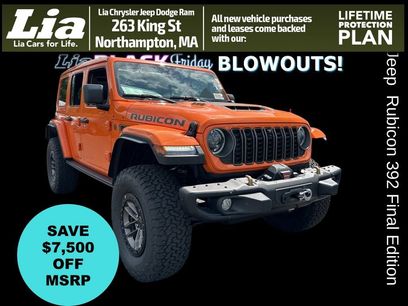 New 2025 Jeep Wrangler Unlimited Rubicon 392