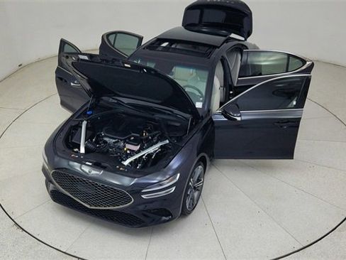 Used 2025 Genesis G70 2.5T w/ Sport Prestige Package image 83