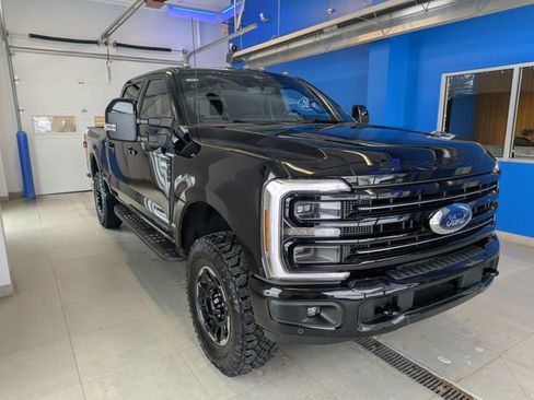 New 2026 Ford F350 Platinum w/ Tremor Off-Road Package image 3