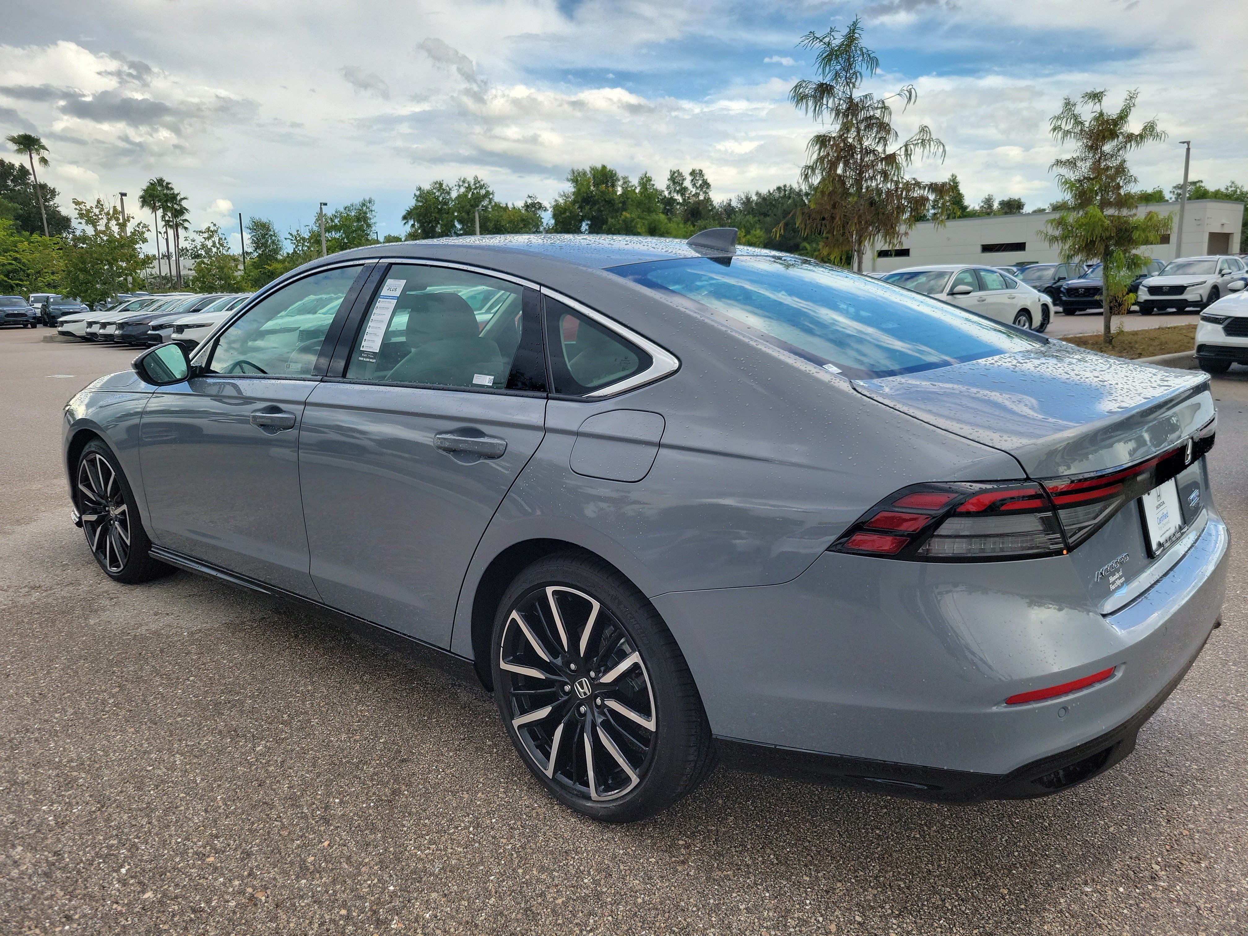 Certified 2025 Honda Accord Touring image 6