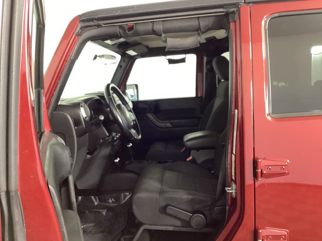 Used 2011 Jeep Wrangler Unlimited Sport AWD/4WD image 15