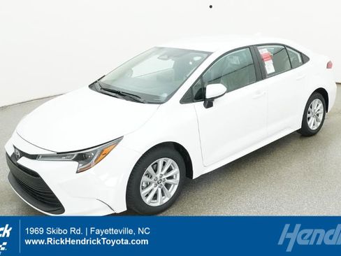 New 2026 Toyota Corolla LE FWD image 1