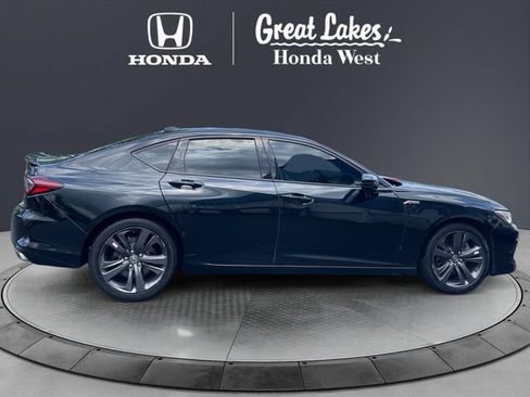 Used 2022 Acura TLX w/ A-SPEC Pkg FWD image 6