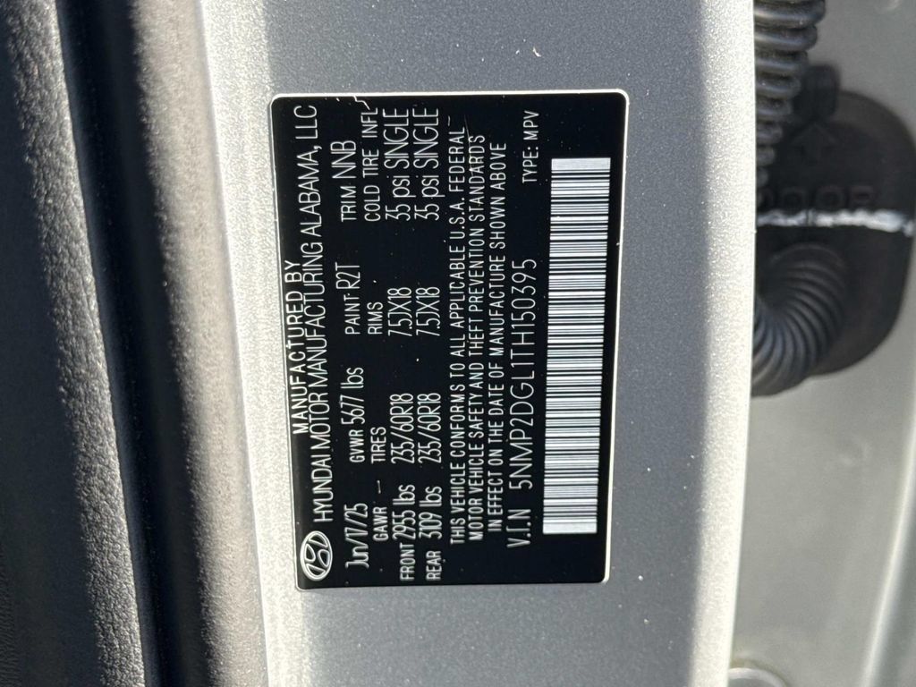 Used 2026 Hyundai Santa Fe SEL AWD/4WD image 31