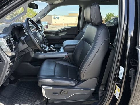Used 2023 Ford F150 Lariat w/ FX4 Off-Road Package AWD/4WD image 11
