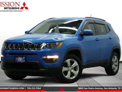 Used 2021 Jeep Compass Latitude w/ Convenience Group AWD/4WD image 1