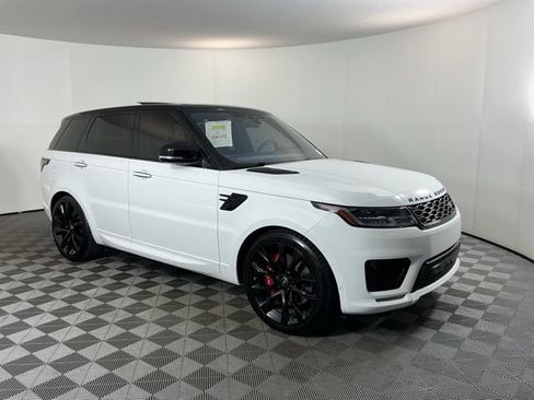 Used 2020 Land Rover Range Rover Sport HST AWD/4WD image 3