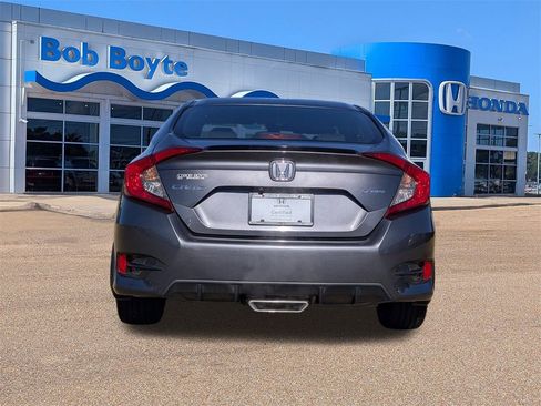 Certified 2021 Honda Civic Sport image 7