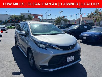 Used 2023 Toyota Sienna LE