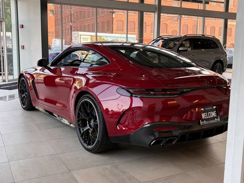 New 2026 Mercedes-Benz AMG GT 55 image 1
