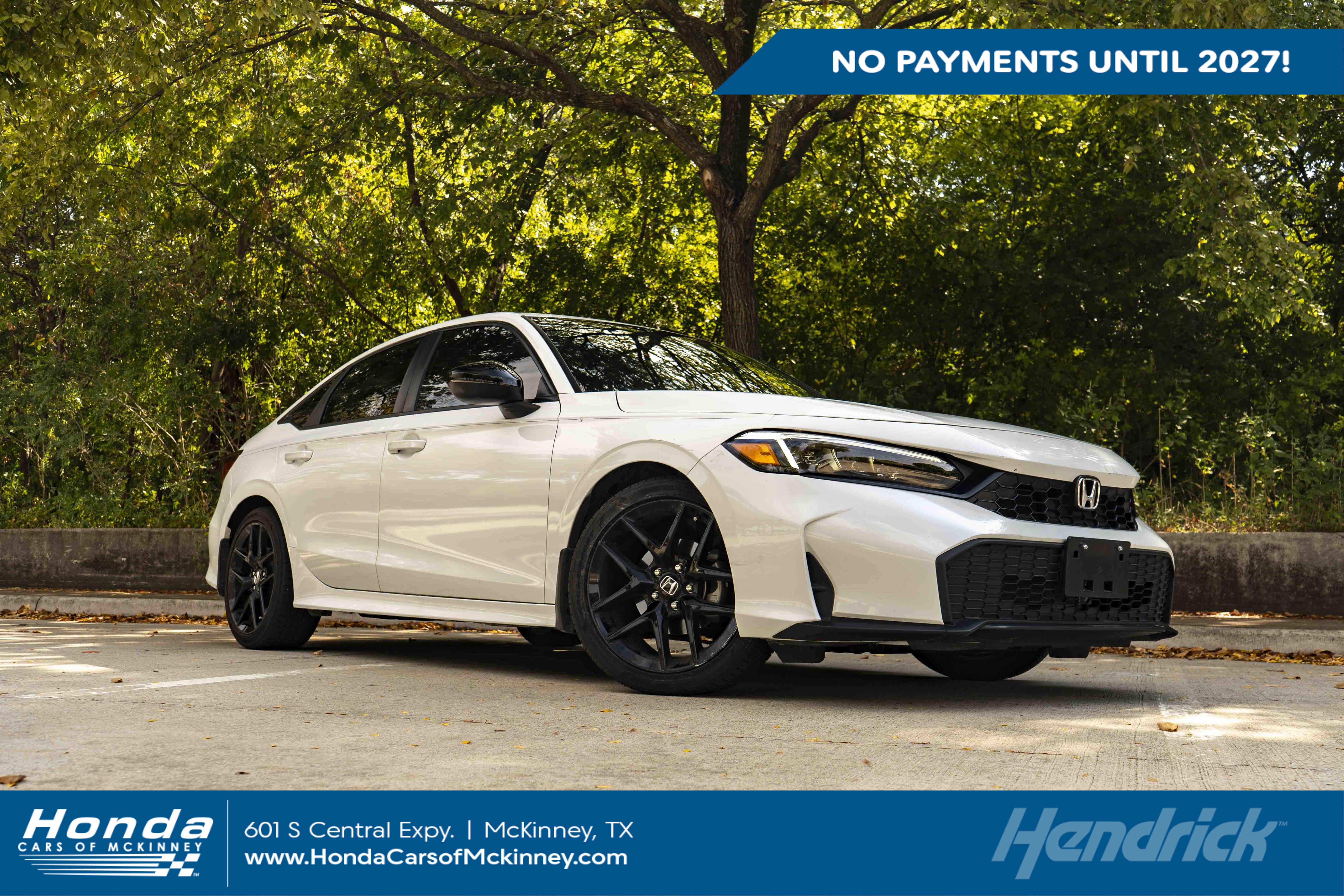 Used 2026 Honda Civic Sport image 1