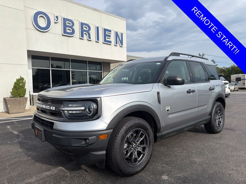 Used 2021 Ford Bronco Sport Big Bend w/ Big Bend Package (96B) AWD/4WD image 1