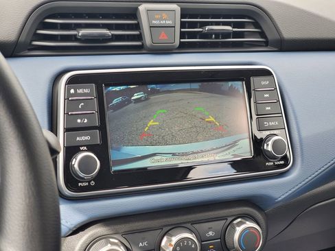 New 2025 Nissan Versa SV w/ Trunk Package image 25