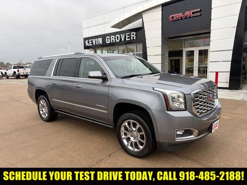 Used 2019 GMC Yukon XL Denali w/ Open Road Package image 1
