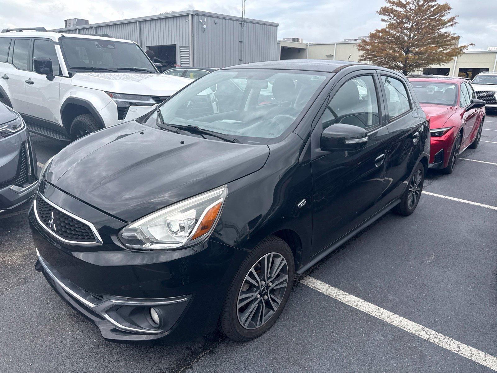 Used 2020 Mitsubishi Mirage GT FWD image 3