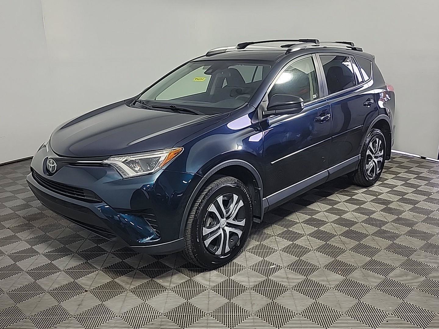 Used 2017 Toyota RAV4 LE w/ All Weather Liner Package FWD image 11