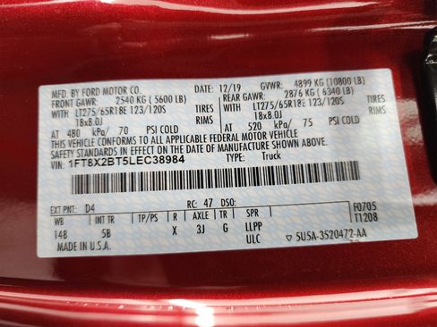 Used 2020 Ford F250 Lariat image 55