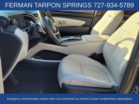 Used 2022 Hyundai Tucson Limited w/ Cargo Package image 14