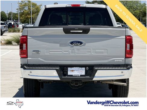 Used 2023 Ford F150 XLT w/ Equipment Group 301A Mid AWD/4WD image 5