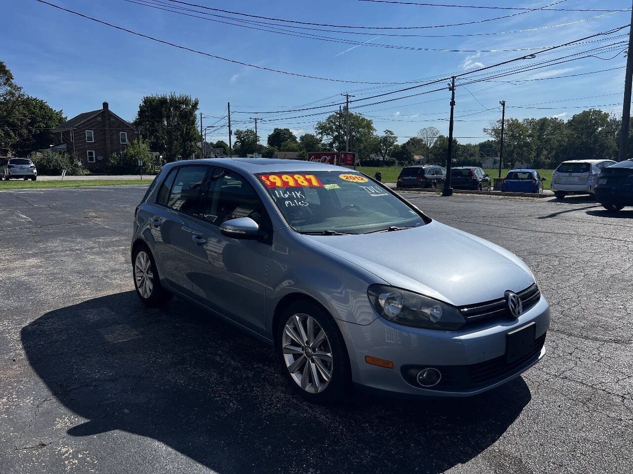 Used 2012 Volkswagen Golf TDI FWD image 1
