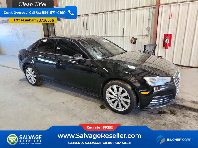 Used 2017 Audi A4 2.0T Ultra Premium w/ Convenience Package FWD image 5