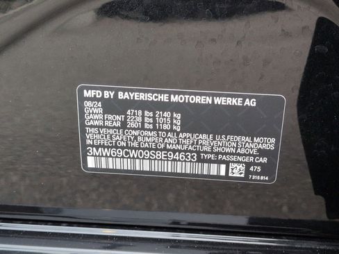 Used 2025 BMW 330i Sedan w/ M Sport Package image 35