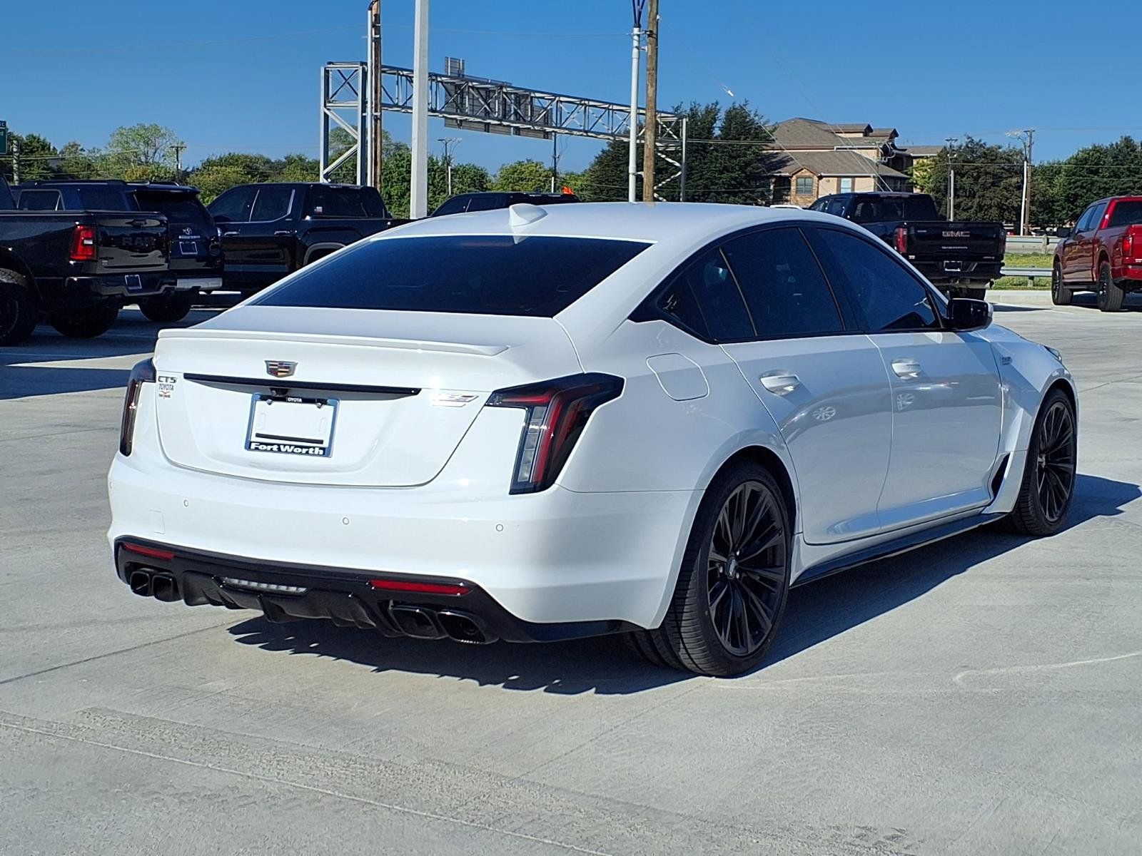 Used 2024 Cadillac CT5 V Blackwing w/ Driver Assist Package RWD image 9