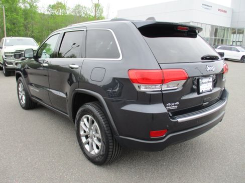 Used 2016 Jeep Grand Cherokee Limited AWD/4WD image 7