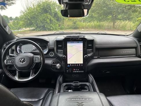 Used 2023 RAM 1500 Limited w/ Body Color Bumper Group image 17