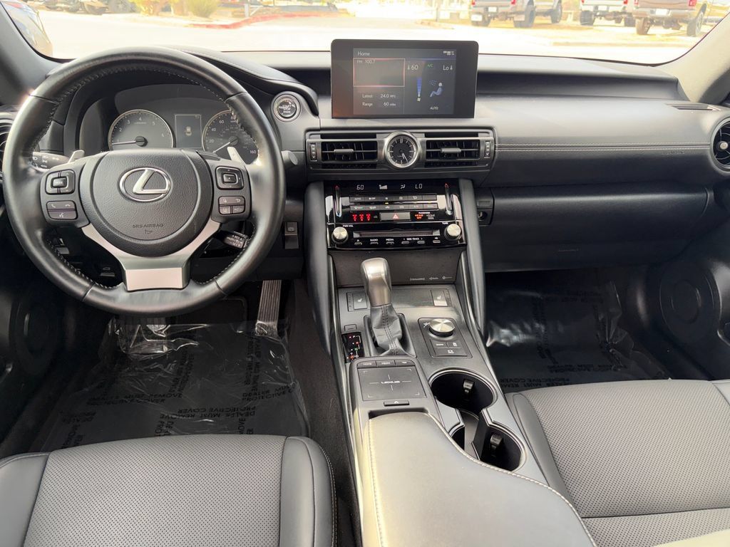 Used 2025 Lexus IS 350 F Sport w/ Accessory Package 2 RWD image 24