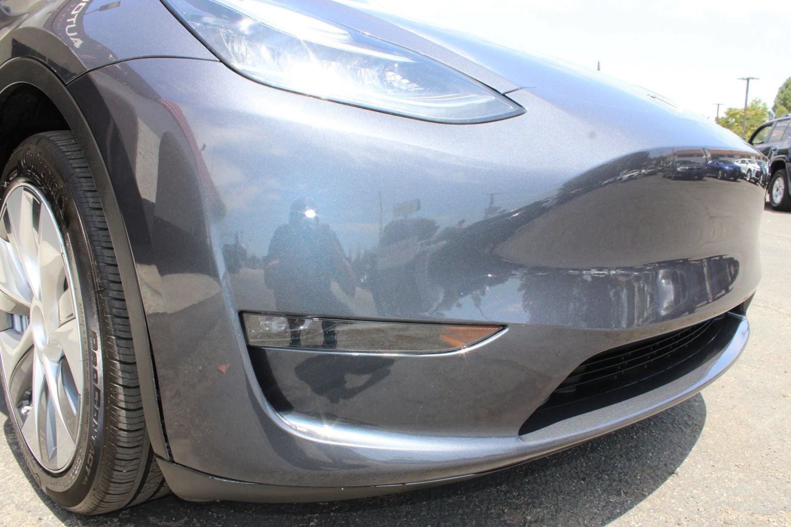 Used 2023 Tesla Model Y Long Range AWD/4WD image 4