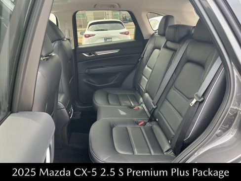 New 2025 MAZDA CX-5 AWD 2.5 S w/ Premium Plus Pkg image 24