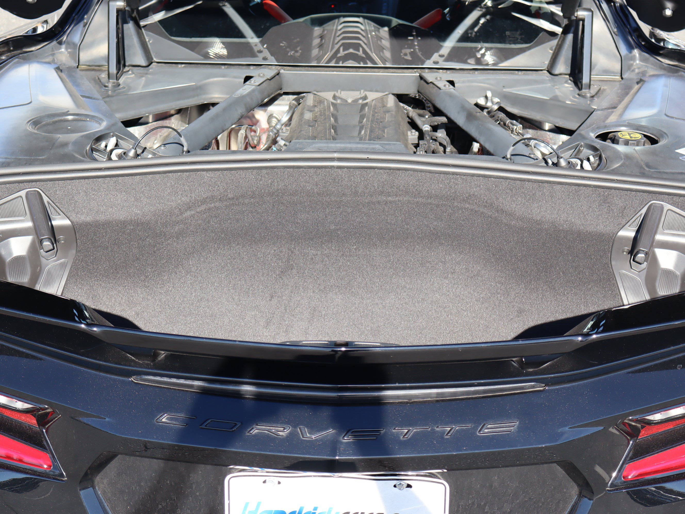 Used 2023 Chevrolet Corvette Stingray Premium Cpe w/ Z51 Performance Package RWD image 30