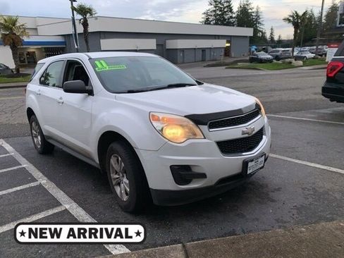 Used 2011 Chevrolet Equinox LS image 1