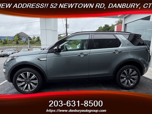 Used 2017 Land Rover Discovery Sport HSE Luxury AWD/4WD image 2