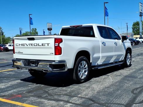 Used 2025 Chevrolet Silverado 1500 LTZ w/ Technology Package AWD/4WD image 19