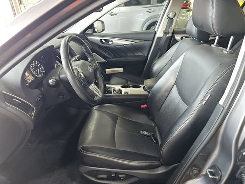 Used 2023 INFINITI Q50 Luxe w/ Cargo Package AWD/4WD image 6