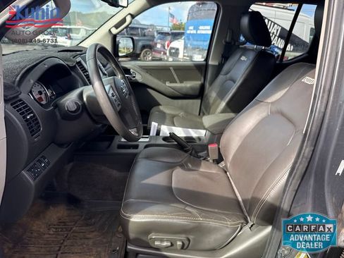 Used 2014 Nissan Frontier PRO-4X w/ Pro-4x Luxury Package AWD/4WD image 12