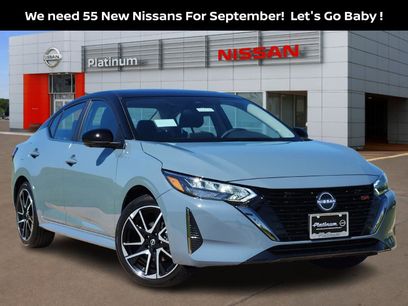 New 2025 Nissan Sentra SR w/ SR Premium Package