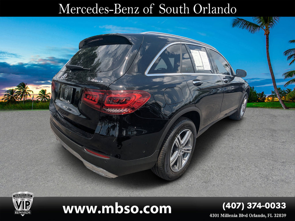 Certified 2022 Mercedes-Benz GLC 300 4MATIC w/ Premium Package Lite image 18