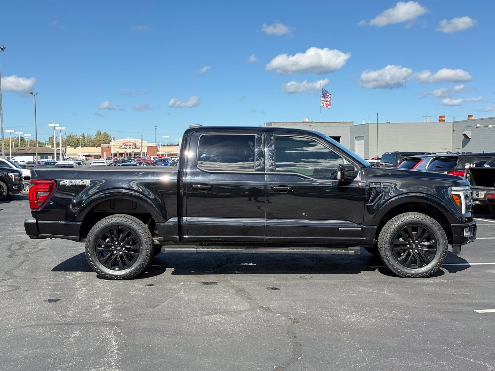 Used 2024 Ford F150 Lariat w/ Equipment Group 502A High AWD/4WD image 3