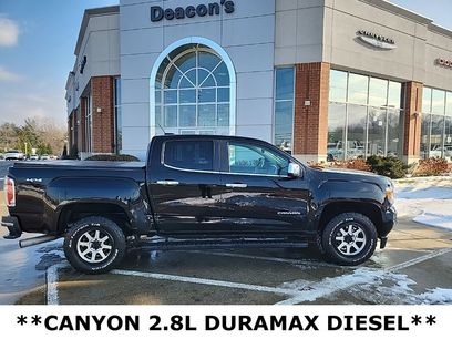 Used 2017 GMC Canyon SLT w/ Driver Alert Package